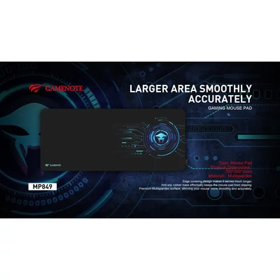 Kép 3/3 - HAVIT Gamenote MP849 Gaming Egérpad Black
