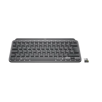 Kép 2/3 - Logitech MX Keys Mini Wireless Keyboard Graphite UK