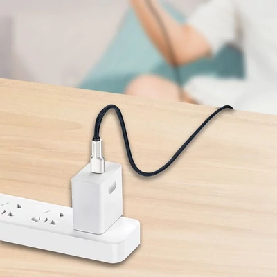 Kép 14/14 - ColorWay USB-A to Apple Lightning (head metal) 2.4A 1m Black