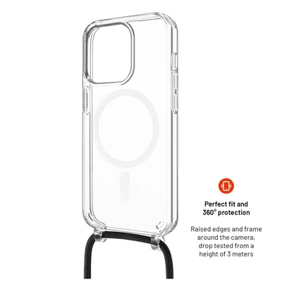 Kép 3/9 - FIXED MagPure tok Apple iPhone 16 készülékhez, fekete