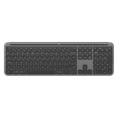 Kép 4/6 - Logitech MK950 Signature Slim Wireless Bluetooth Keyboard Combo for Business Graphite UK