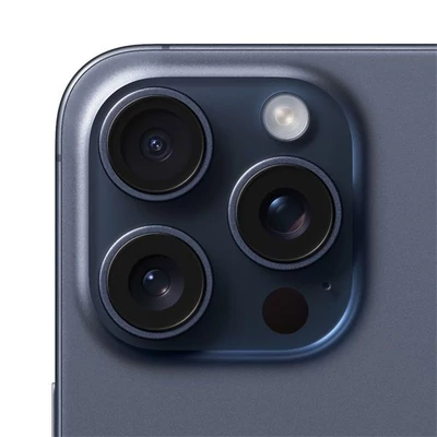 Kép 5/5 - Apple iPhone 15 Pro Max 256GB Blue Titanium