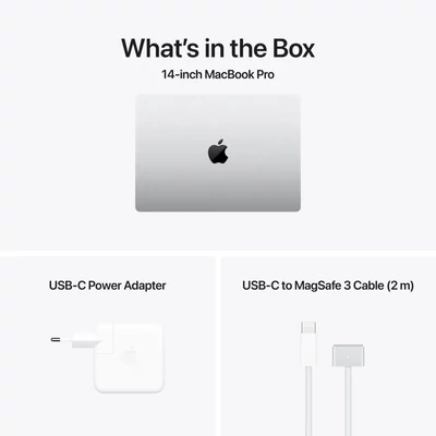 Kép 4/4 - Apple MacBook Pro 14,2" (2024) Silver
