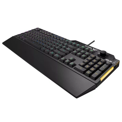 Kép 4/6 - Asus TUF Gaming K1 RGB Keyboard Black US