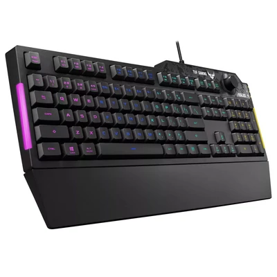 Kép 5/6 - Asus TUF Gaming K1 RGB Keyboard Black US