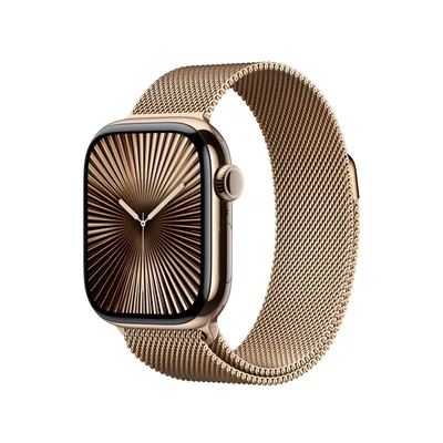 Kép 2/3 - Apple Watch 42mm Milanese Loop Gold