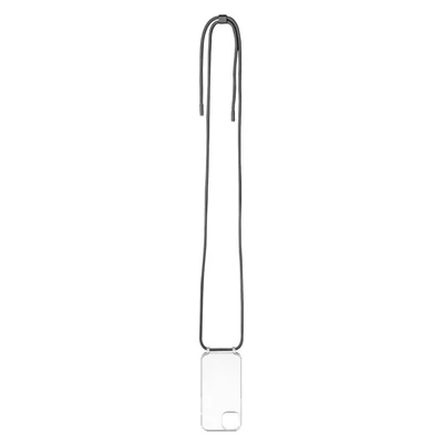 Kép 3/7 - FIXED Pure Neck for Apple iPhone 15, black