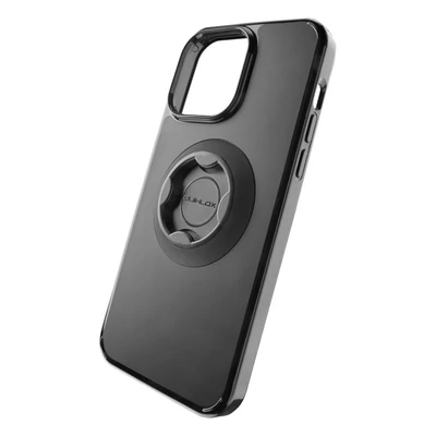 Kép 2/2 - FIXED Protective cover Interphone QUIKLOX for Apple iPhone 12 and 12 PRO, black
