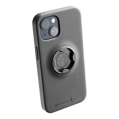 Kép 3/8 - FIXED Protective cover Interphone QUIKLOX for Apple iPhone 14, black