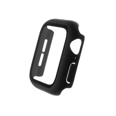 FIXED Pure+ Tempered Glass for Apple Watch 45mm Black