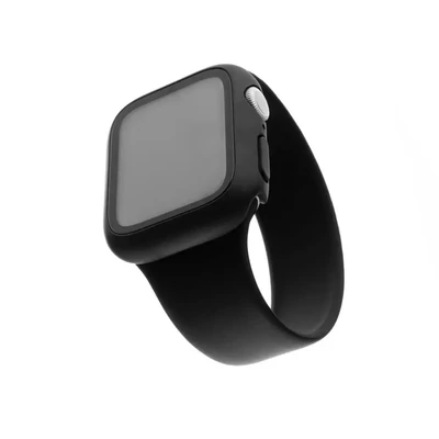 Kép 3/4 - FIXED Pure+ Tempered Glass for Apple Watch 45mm Black