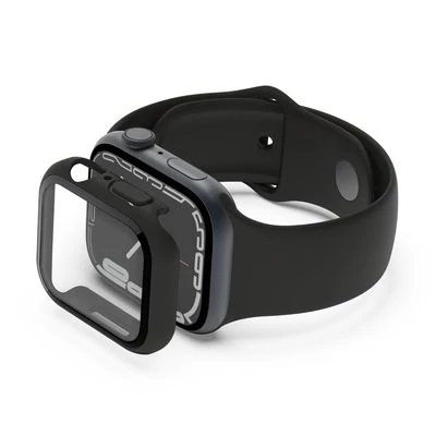 Belkin TemperedCurve 2-in-1 Treated Screen Protector + Bumper for Apple Watch Series 8/7