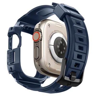 Kép 3/11 - Spigen Rugged Armor Pro Apple Watch Ultra 2/1 49mm Navy Blue