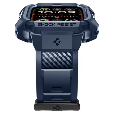 Kép 4/11 - Spigen Rugged Armor Pro Apple Watch Ultra 2/1 49mm Navy Blue