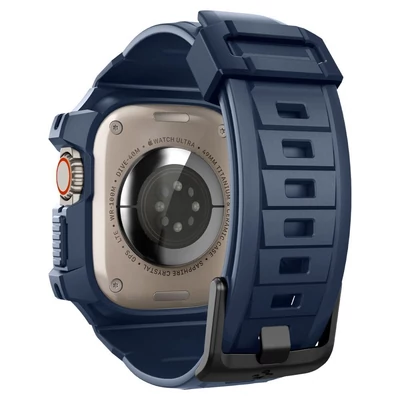 Kép 5/11 - Spigen Rugged Armor Pro Apple Watch Ultra 2/1 49mm Navy Blue