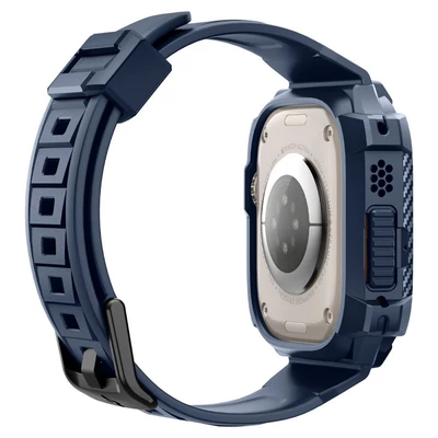 Kép 6/11 - Spigen Rugged Armor Pro Apple Watch Ultra 2/1 49mm Navy Blue
