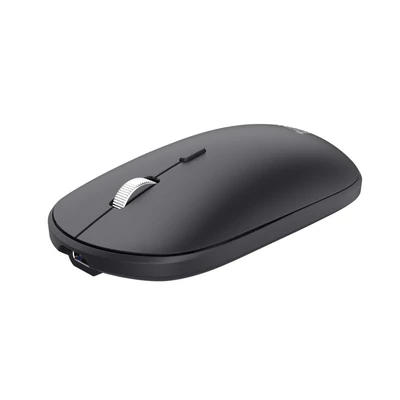 Kép 2/6 - Trust Lyra Multi Device Wireless Keyboard & Mouse Black US