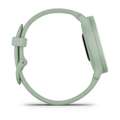 Kép 5/7 - Garmin Vivomove Sport Cool Mint Case and Silicone Band with Silver Accents