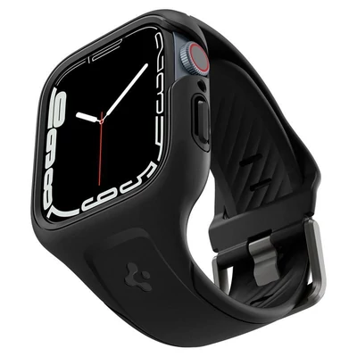 Kép 3/5 - Spigen Liquid Air Pro, black - Apple Watch 8/7 41mm