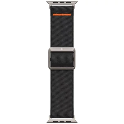Kép 5/9 - Spigen Lite Fit Ultra Apple Watch 49mm/45mm/44mm/42mm Black