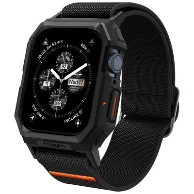 Spigen Lite Fit Pro Apple Watch 45mm/44mm Matte Black