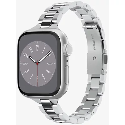 Spigen Modern Fit 316L Band Apple Watch 41mm/40mm/38mm Silver