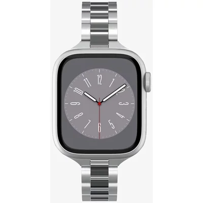 Kép 2/5 - Spigen Modern Fit 316L Band Apple Watch 41mm/40mm/38mm Silver