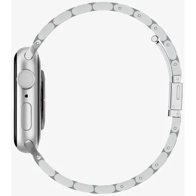 Kép 4/5 - Spigen Modern Fit 316L Band Apple Watch 41mm/40mm/38mm Silver