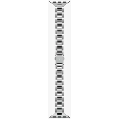 Kép 5/5 - Spigen Modern Fit 316L Band Apple Watch 41mm/40mm/38mm Silver