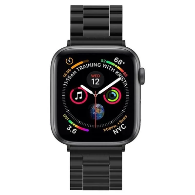 Kép 3/5 - Spigen Modern Fit, black - Apple Watch Ultra (49mm)/8/7 (45mm)/SE 2022/6/SE/5/4 (44mm)/3/2/1 (42mm)