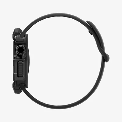 Kép 8/8 - Spigen Rugged Armor Apple Watch 10 46mm Matte Black