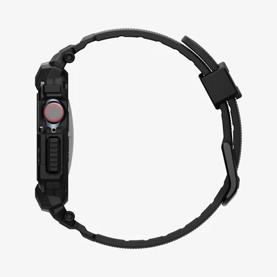 Kép 9/10 - Spigen Rugged Armor Pro Apple Watch 10 42mm Matte Black
