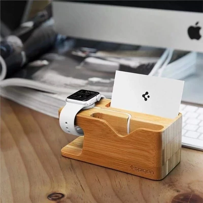 Kép 5/11 - Spigen Stand Apple Watch + iPhone S370