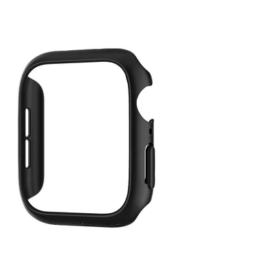 Kép 2/2 - Spigen Thin Fit, black - Apple Watch SE 2022/6/SE/5/4 (44 mm)