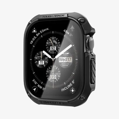 Kép 2/6 - Spigen Tough Armor Apple Watch 10 46mm Black