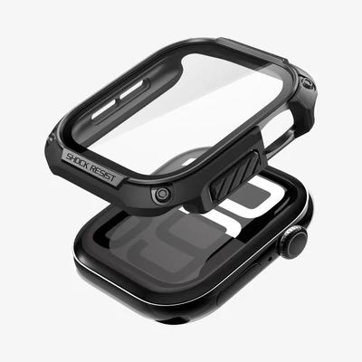 Kép 4/6 - Spigen Tough Armor Apple Watch 10 46mm Black
