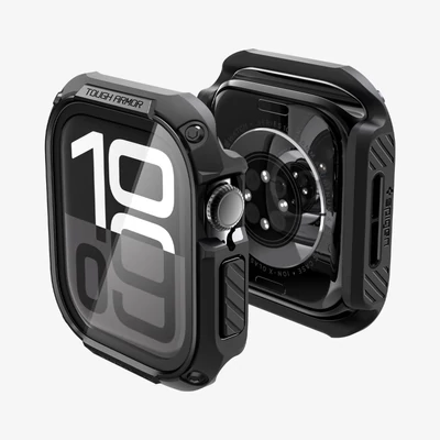 Kép 5/6 - Spigen Tough Armor Apple Watch 10 46mm Black