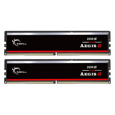 G.SKILL 32GB DDR5 5200MHz Kit(2x16GB) Aegis 5 Black