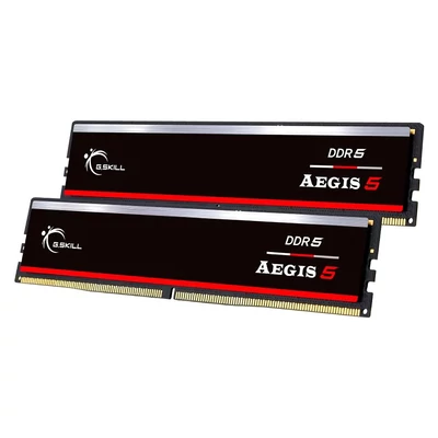 Kép 2/4 - G.SKILL 32GB DDR5 5200MHz Kit(2x16GB) Aegis 5 Black
