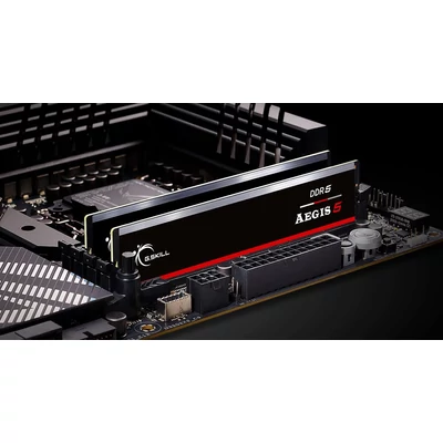 Kép 4/4 - G.SKILL 32GB DDR5 5200MHz Kit(2x16GB) Aegis 5 Black