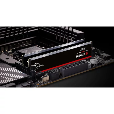 Kép 3/3 - G.SKILL 64GB DDR5 5200MHz Kit(2x32GB) Aegis 5 Black