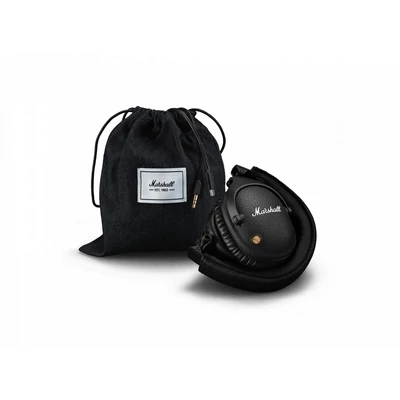 Kép 3/3 - Marshall Monitor A.N.C. Bluetooth Headset Black