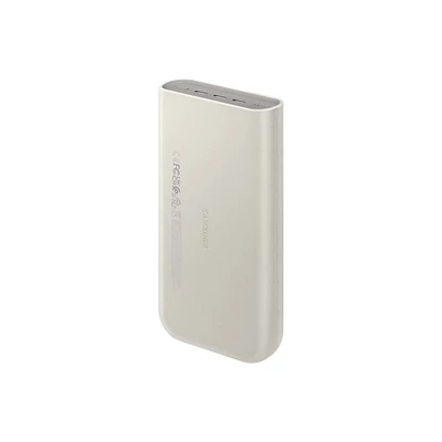 Kép 3/4 - Samsung 20000mAh PowerBank Beige