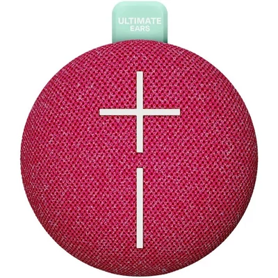 Ultimate Ears Miniroll Bluetooth Speaker Calming Pink