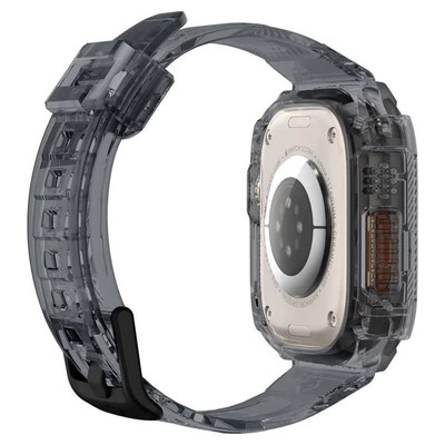 Kép 5/12 - Spigen Rugged Armor Pro Apple Watch Ultra 2/Ultra 49mm Space Crystal