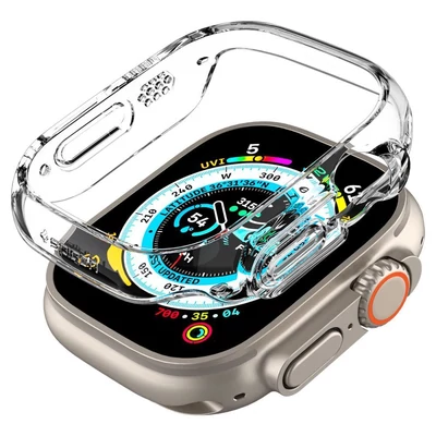 Kép 2/6 - Spigen Thin Fit Apple Watch Ultra 2/Ultra 49mm Clear