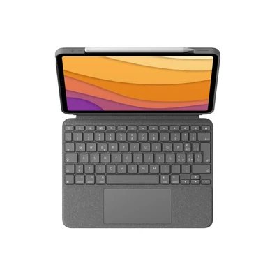 Kép 2/8 - Logitech Combo Touch for iPad Air 13" Oxford Grey UK