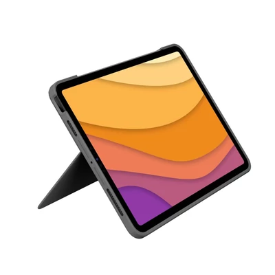 Kép 6/8 - Logitech Combo Touch for iPad Air 13" Oxford Grey UK