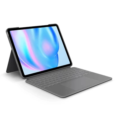 Kép 2/6 - Logitech Combo Touch for iPad Air 13" Oxford Grey US