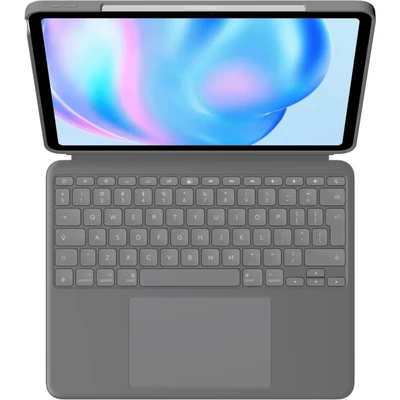 Kép 3/6 - Logitech Combo Touch for iPad Air 13" Oxford Grey US